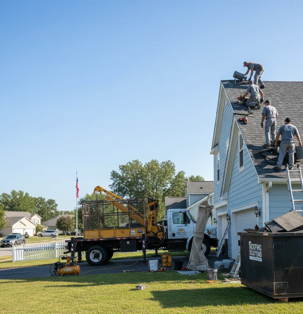 Roof Repair in Ford City